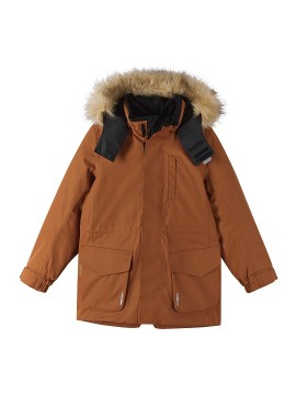 Reimatec® детская зимняя куртка Naapuri. Цвет Коричневый